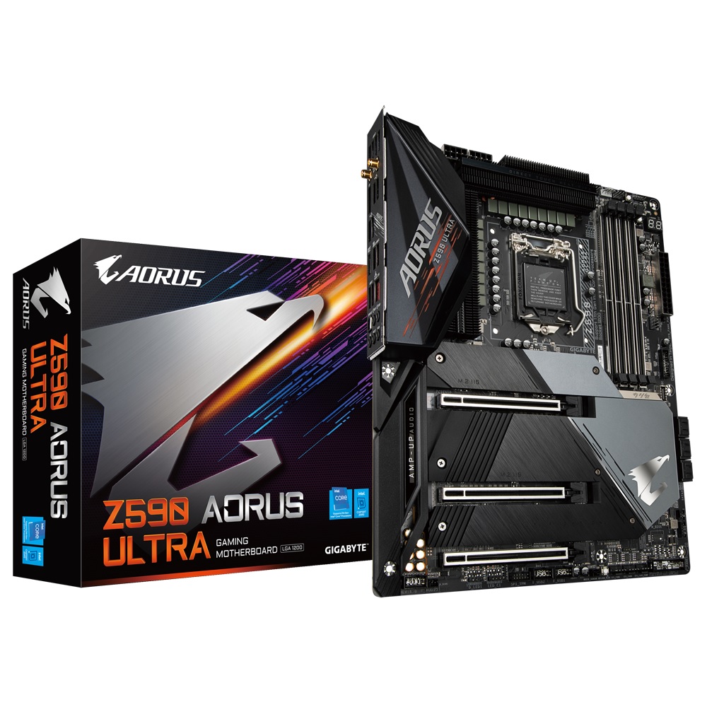 GIGABYTE Z590 AORUS ULTRA | パソコン工房【公式通販】