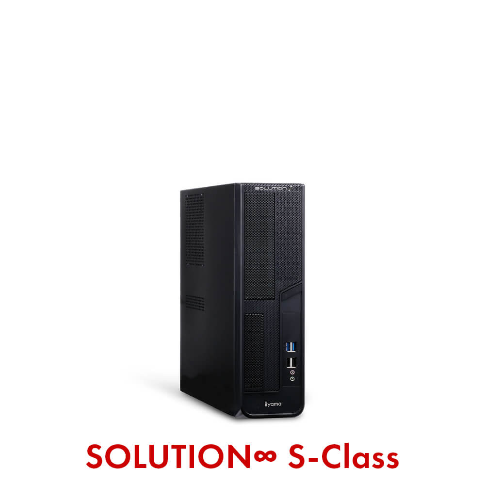 iiyama PC SOLUTION-S07B-147F-NEX | パソコン工房【公式通販】