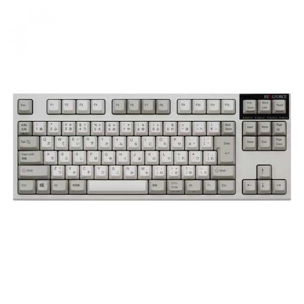 東プレ REALFORCE TKL R2TL-JPV-IV (アイボリー) | パソコン工房【公式 