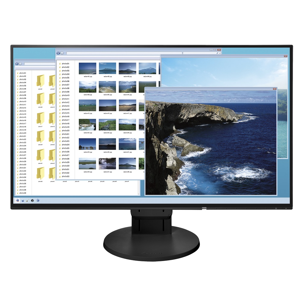 EIZO FlexScan EV2451-RBK  23.8 インチ ブラック