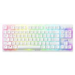 DeathStalker V2 Pro Tenkeyless White Edition Linear Optical Switch RZ03-04373500-R3M1