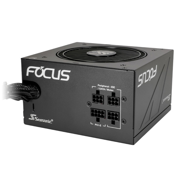 新品未使用 Seasonic FOCUS GM-550 /550W ATX電源 Amazon | Seasonic Focus GM-550、550W 80+ ゴールド、セミ
