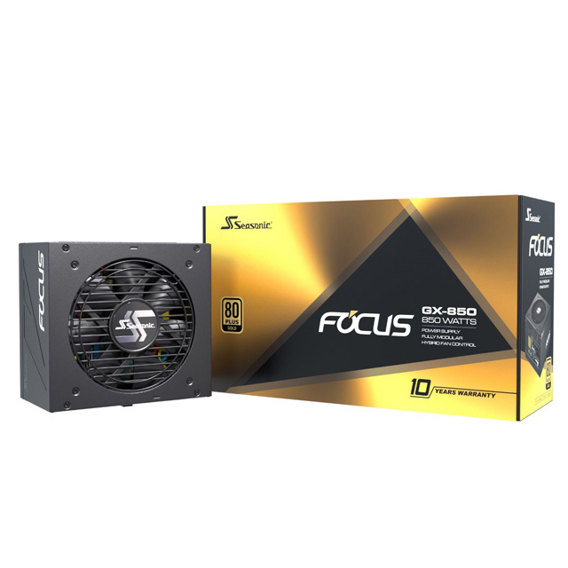 Seasonic FOCUS GX-850 850W 電源ユニット Seasonic FOCUS-GX-850 | パソコン工房【公式通販】
