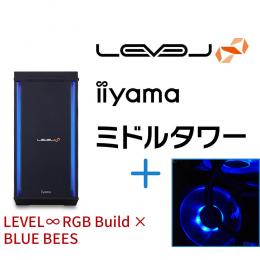 LEVEL-R76P-LC127-UAX-BLUE BEES [RGB Build]