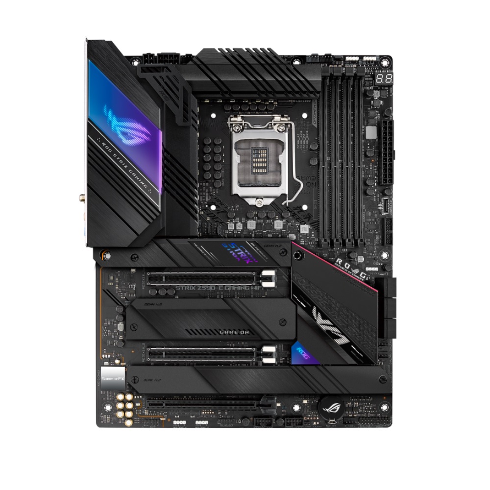 Asus Rog Strix Z590 E Gaming Wifi パソコン工房 公式通販 Asus Rog Strix Z590 E Gaming Wifi パソコン工房 公式通販
