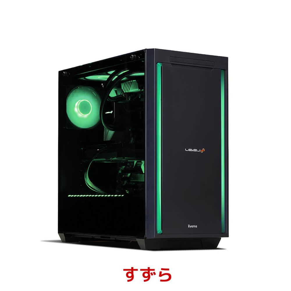 Windows デスクトップ iiyama PC LEVEL-M5A6-LCR99D-UKX-ZETA DIVISION [RGB Build