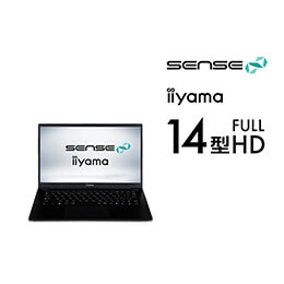 ノートパソコン SENSE∞ | パソコン工房【公式通販】