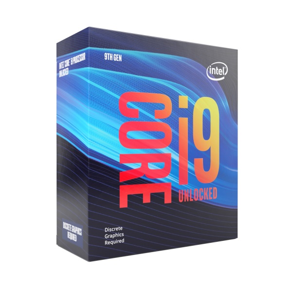 Intel Core i9 9900K BOX 新品未開封品