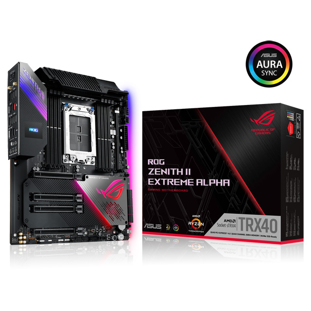 ASUS ROG ZENITH II EXTREME ALPHA | パソコン工房【公式通販】