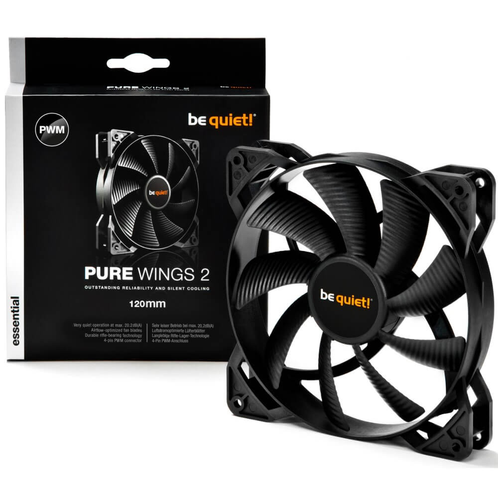 Be Quiet Pure Wings 2 Pwm 120mm Bl039