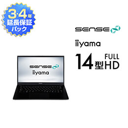 ノートパソコン SENSE∞ | パソコン工房【公式通販】
