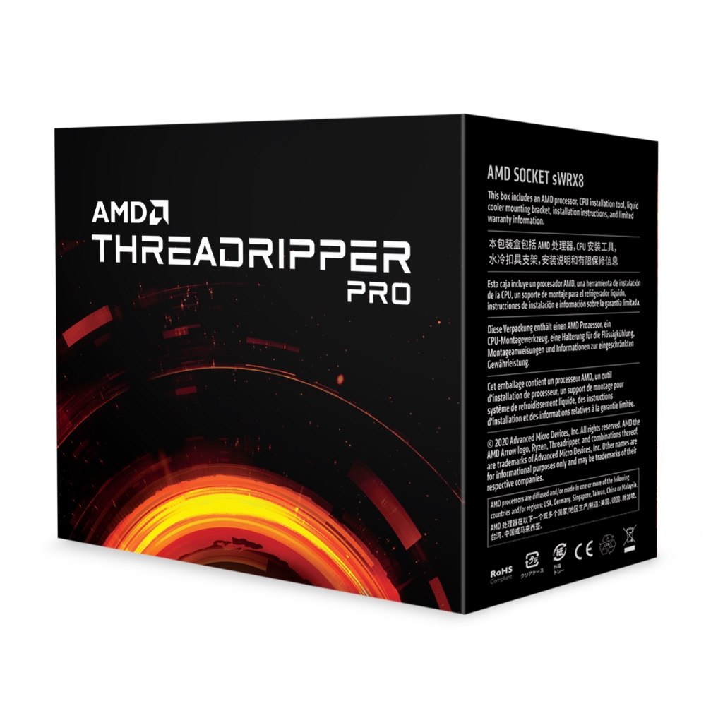 【藤井聡太さんと同ブランド】Threadripper Pro 3995WX PC