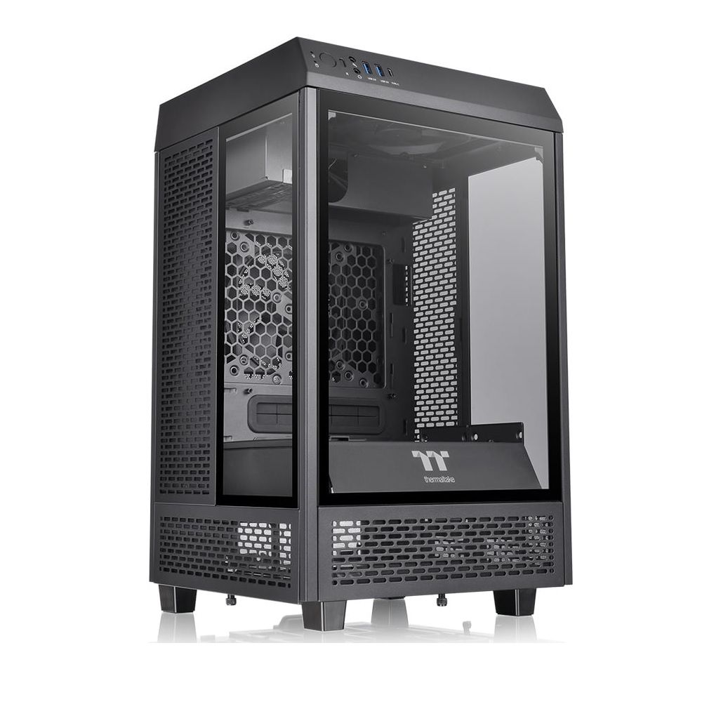 【送料込み】Thermaltake The Tower 100 ブラック