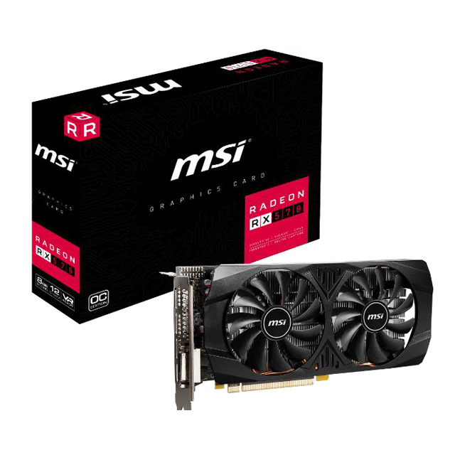 MSI Radeon RX 570 8GT OC | パソコン工房【公式通販】