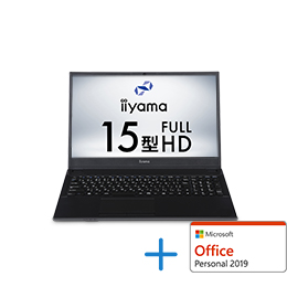 インテル® Celeron® プロセッサー 搭載15型フルHDノートパソコン [SSD 
