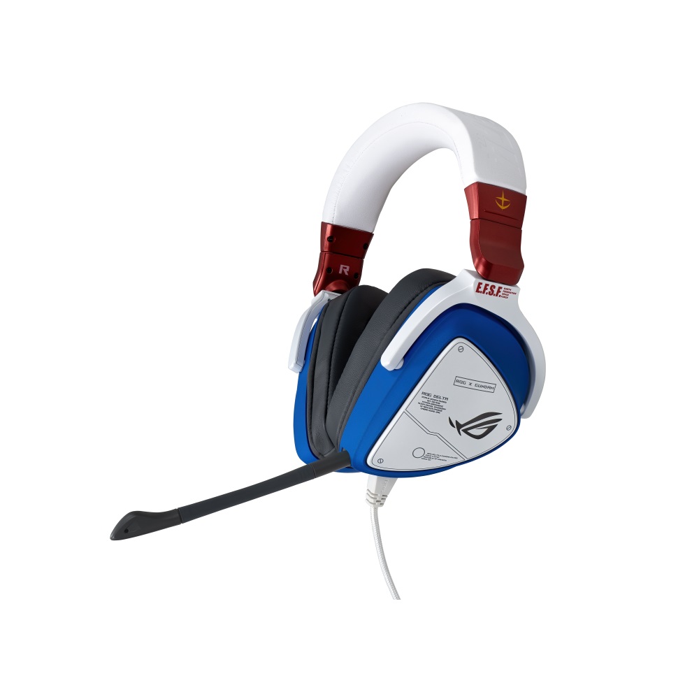 ROG DELTA GUNDAM LTD/U ゲーミングヘッドセット ASUS ROG Delta GUNDAM EDITION | パソコン工房【公式通販】