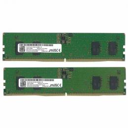 B5 Micron PC4 8GB×2枚　16GB BIOSチェック✅済み Amazon.co.jp: Mic(Micron) オリジナル 8GB (1x8GB) DDR5 5600MHz PC5