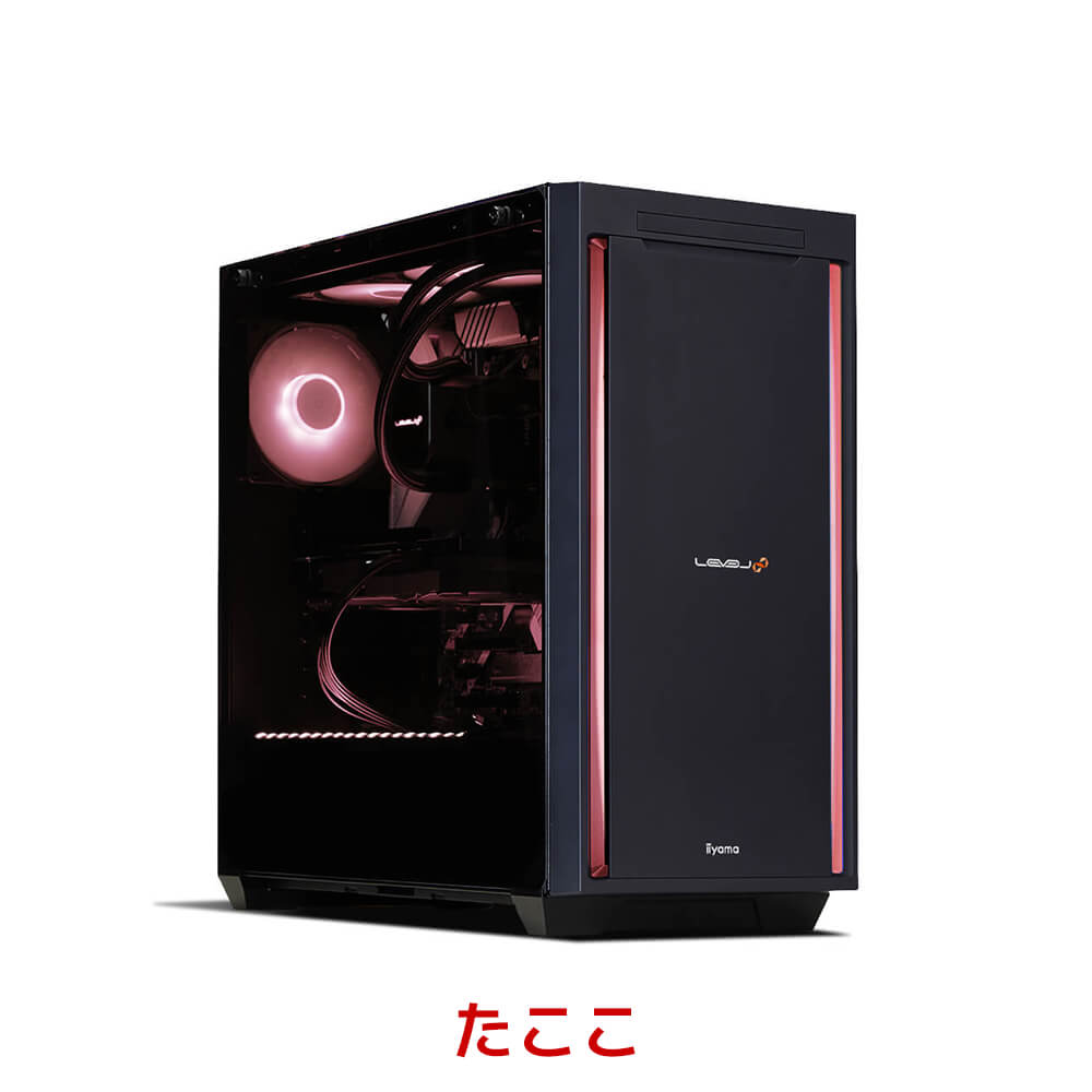 【再入荷】 iiyama PC LEVEL-R7B6-LCR99Z-TGX-takoko [RGB Build その他ノートPC本体