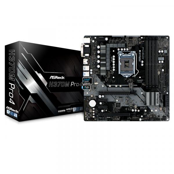 ASRock H370M Pro4 | パソコン工房【公式通販】