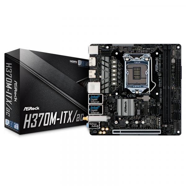 ASRock H370M-ITX/ac | パソコン工房【公式通販】