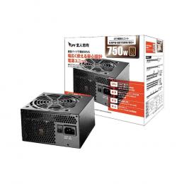 ATX電源ユニット 750W KRPW-BK750W/85+ 玄人志向 電源ユニット 750W ATX電源 KRPW-BK750W/85+