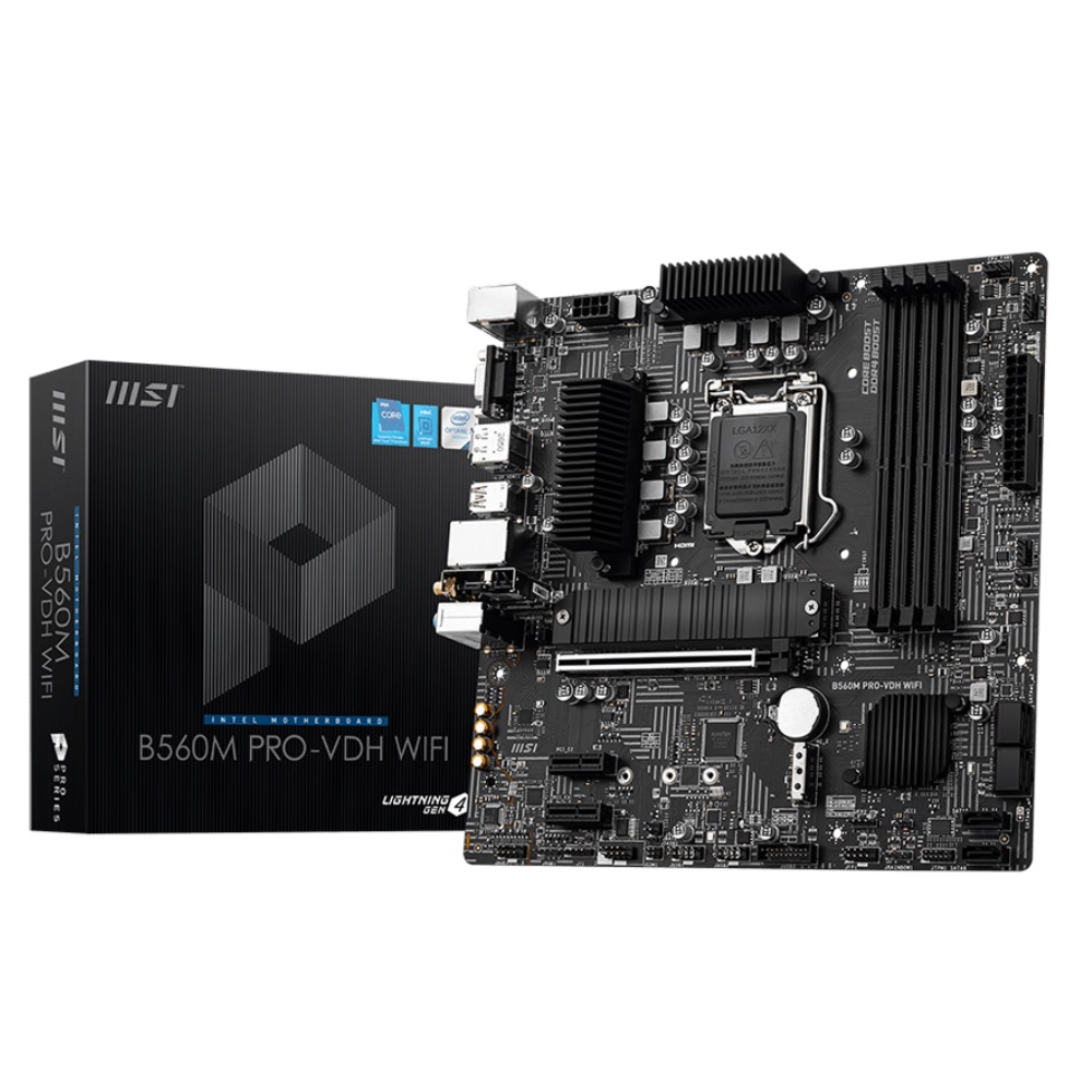 MSI B560M PRO-VDH WIFI | パソコン工房【公式通販】