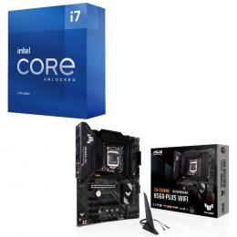 ＜Dell デル＞ Intel Core i7 11700K BOX + ASUS TUF GAMING B560-PLUS WIFI セット パーツセット