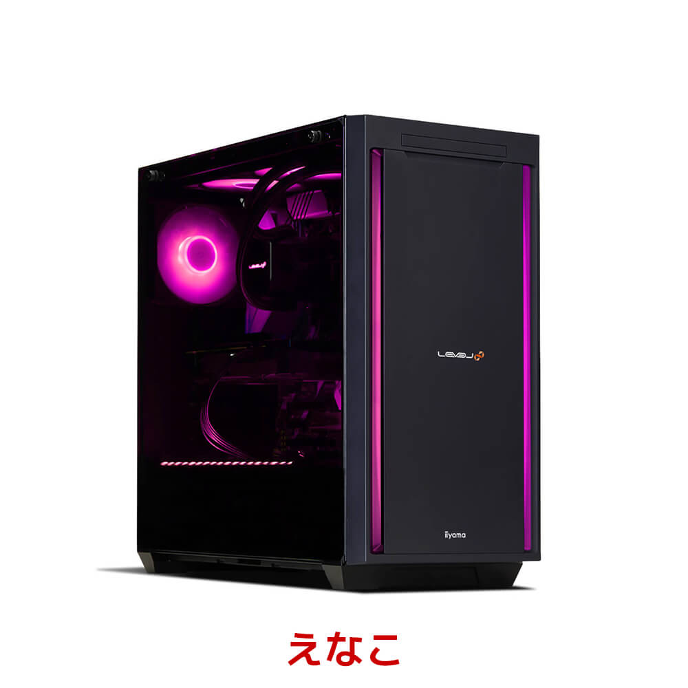 【動作保証有】ライトスペックゲーミングPC 動作保証有】ライトスペックゲーミングPC iiyama PC LEVEL-M5A6-LCR98D