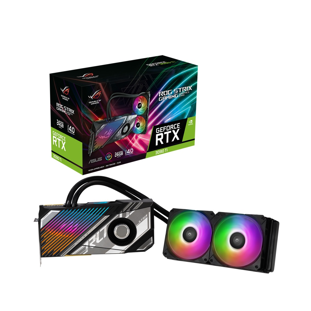 ASUS ROG-STRIX-LC-RTX3090TI-O24G-GAMING | パソコン工房【公式通販】