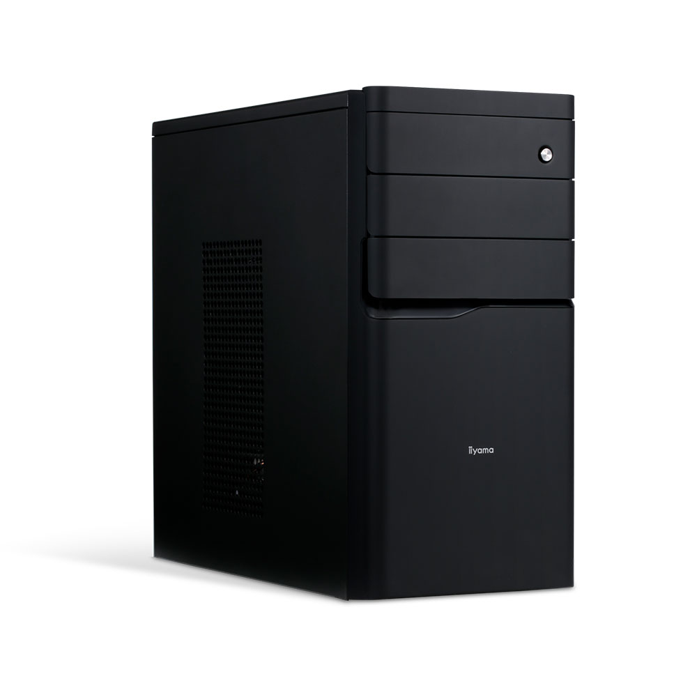 Iiyama いかつい デスクトップ10世代 Core i3-10105 8GB-256