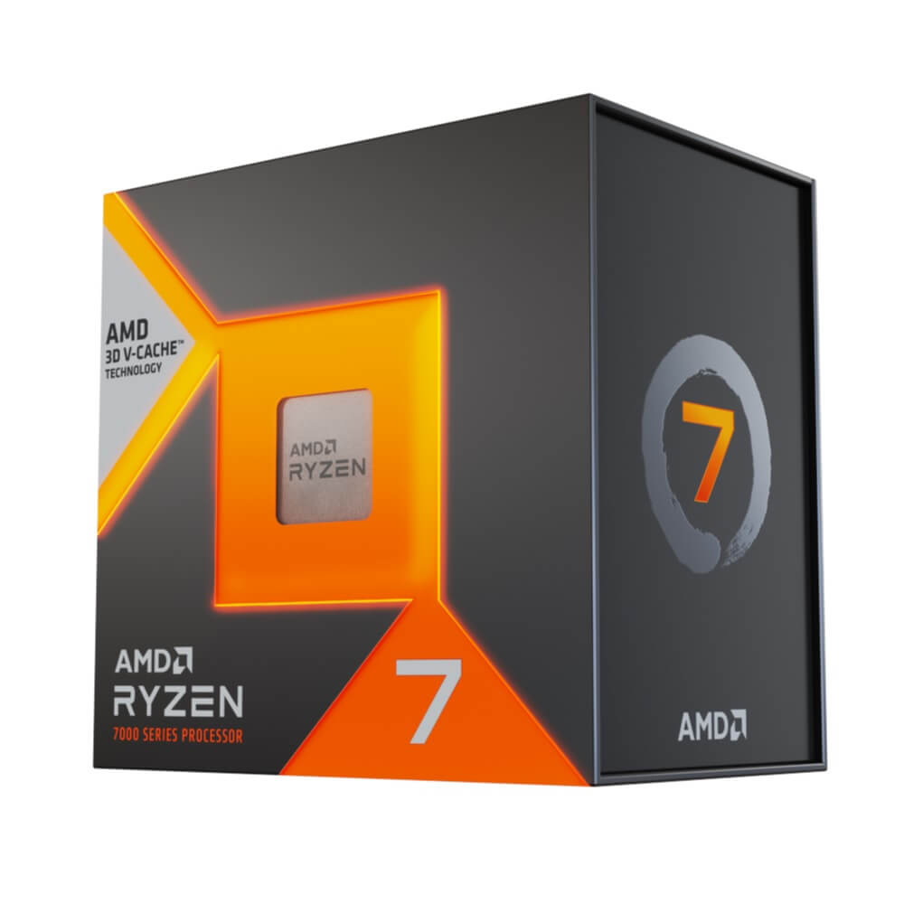 新品未使用　未開封品【国内正規品】AMD Ryzen7 7800X3D