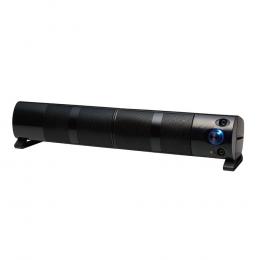 2WAYコンパクトUSBスピーカー USP-02/BK