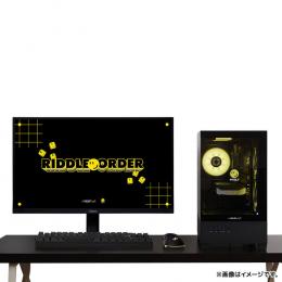 Core-i5/高性能/極美品/オフィス/大容量/ソフト多数/ブルーレイ/特典付 iiyama PC LEVEL-M58M-265F-XKX-RIDDLE-Limited Edition [RGB Build