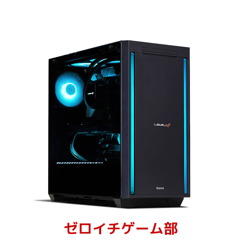 iiyama PC LEVEL-R7B6-LCR99Z-TGX-takoko [RGB Build
