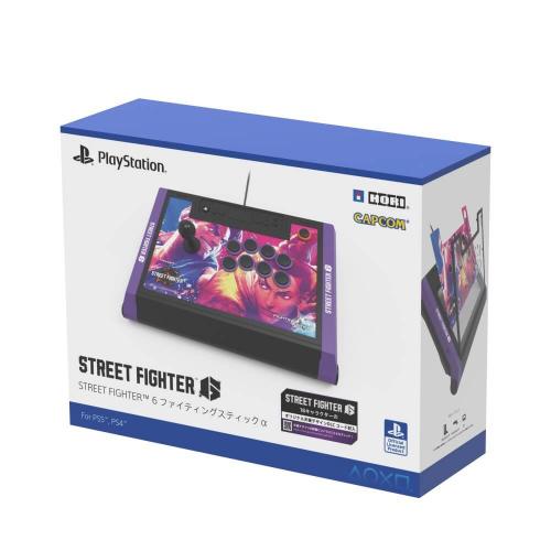 HORI STREET FIGHTER 6 ファイティングスティックα for PlayStation 5 