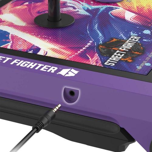 HORI STREET FIGHTER 6 ファイティングスティックα for PlayStation 5 ...