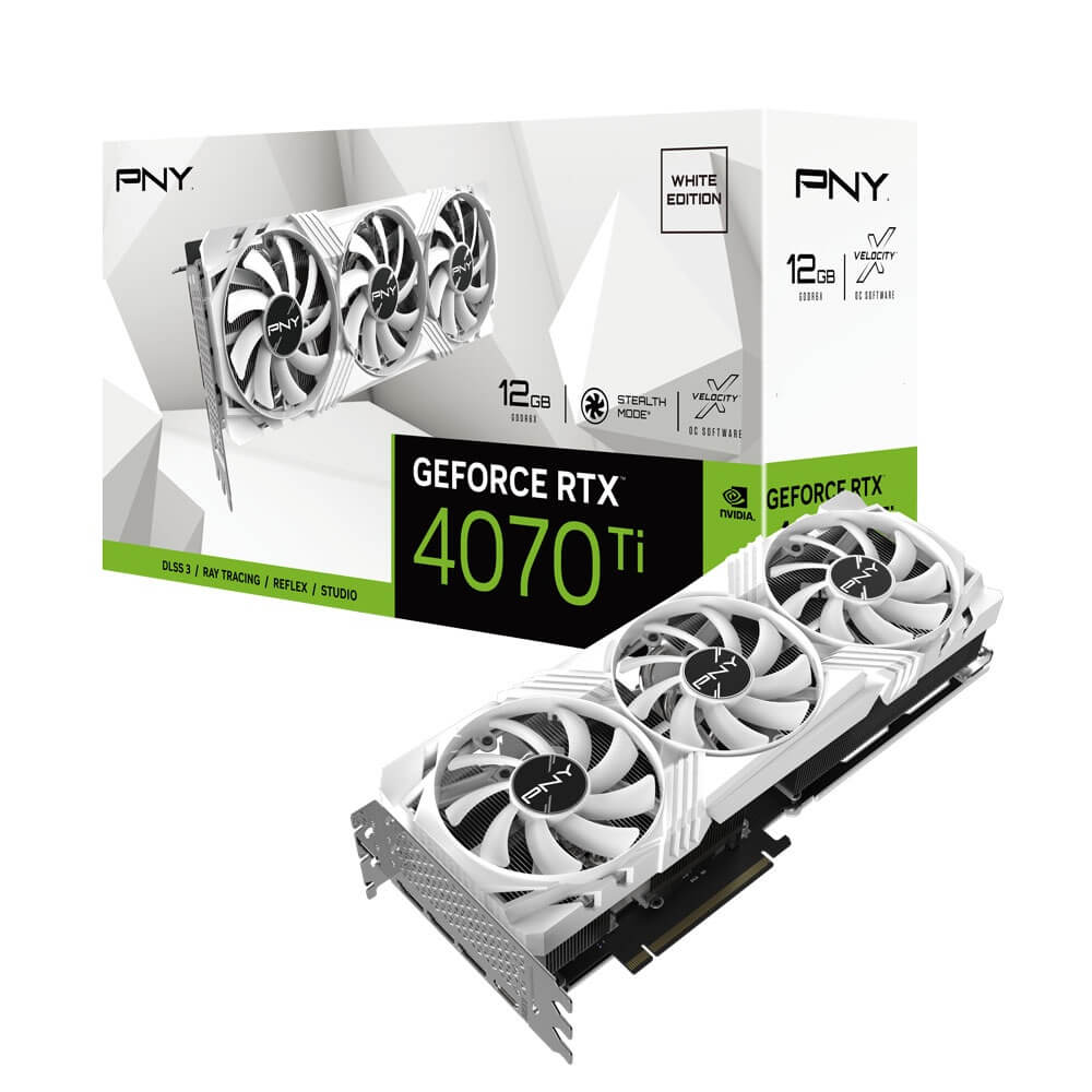 中古PNY GeForce RTX4070 12GB（PNY GeForce RTX 4070 SUPER