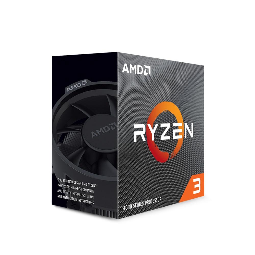 Ryzen 3 4100 - PCパーツ