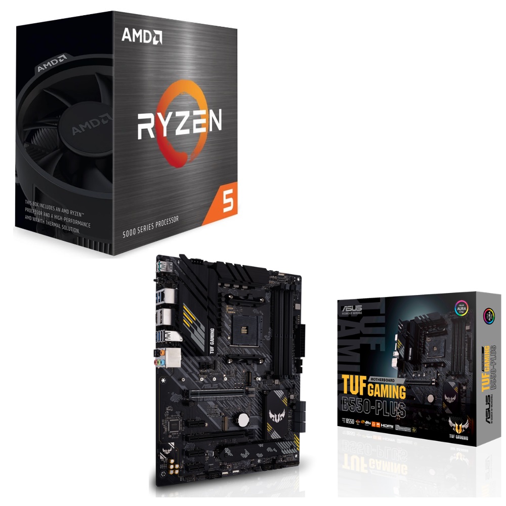 Ryzen5 5600X B550マザー メモリ SSD セット販売