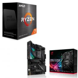 ＜Dell デル＞ AMD Ryzen 5 5600X BOX + ASUS ROG STRIX X570-F GAMING セット パーツセット