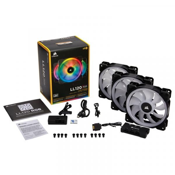 Corsair RGB 3 Fan Pack Lighting Node PRO (CO-9050072-WW) |