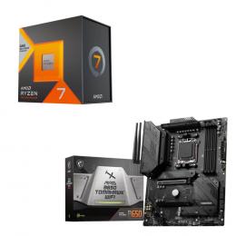 AMD Ryzen 7 7800X3D BOX + MSI MAG B650 TOMAHAWK WIFI セット