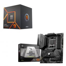 AMD Ryzen 9 7900 BOX + MSI MAG B650 TOMAHAWK WIFI セット