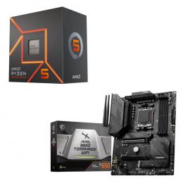 AMD Ryzen 5 7600 BOX + MSI MAG B650 TOMAHAWK WIFI セット