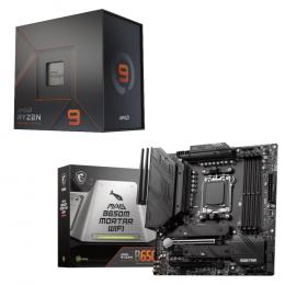 AMD Ryzen 9 7950X BOX + MSI MAG B650M MORTAR WIFI セット