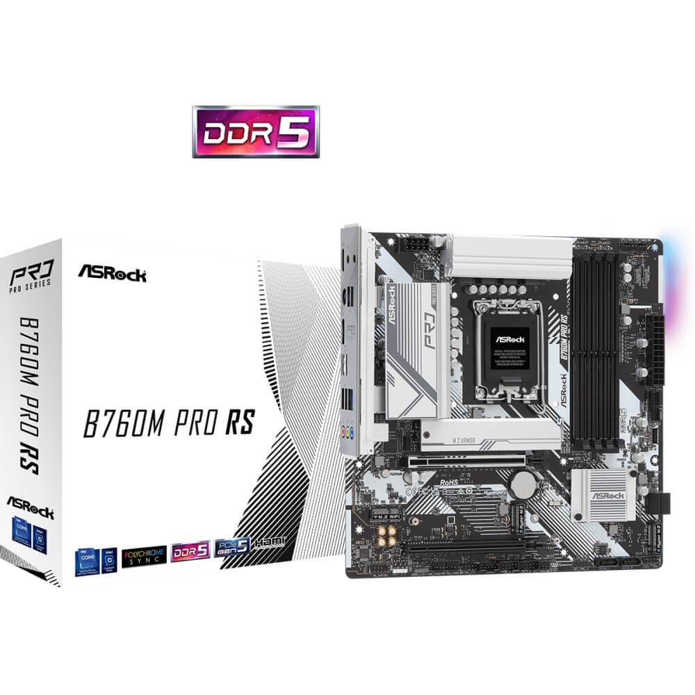 ASRock B760M Pro RS | パソコン工房【公式通販】