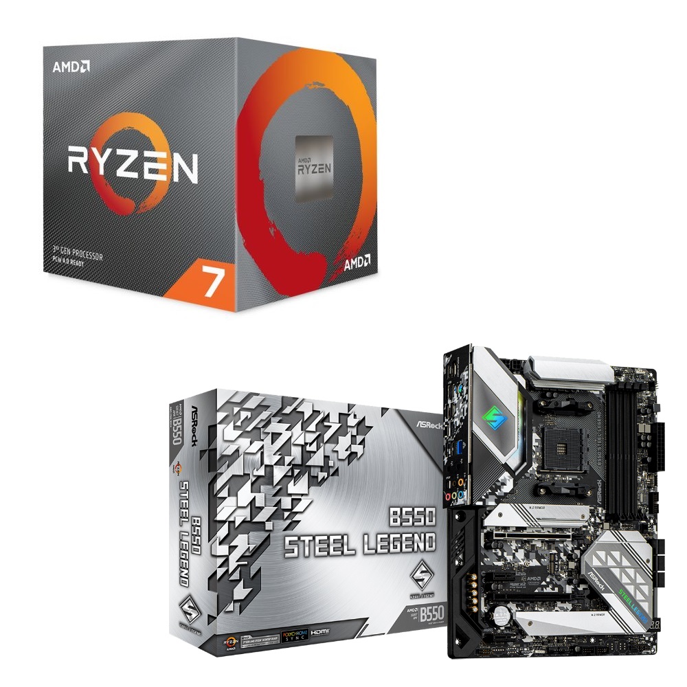 安い パーツセット Amd Ryzen 7 3700x Box Asrock B550 Steel Legend セット お歳暮 Gbokpasom Org