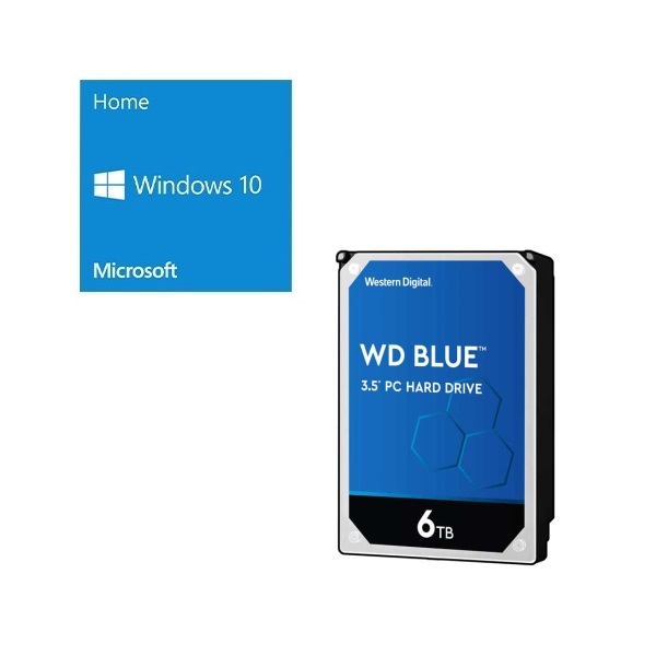 セット商品 Windows 10 Home 64bit Dsp Western Digital Wd60ezaz Rt バンドルセット パソコン工房 公式通販