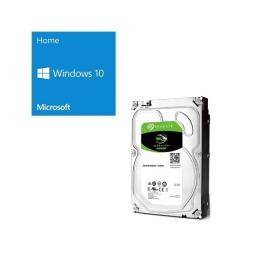 ＜Dell デル＞ Windows 10 Home 64Bit DSP + SEAGATE ST4000DM004 バンドルセット パーツセット