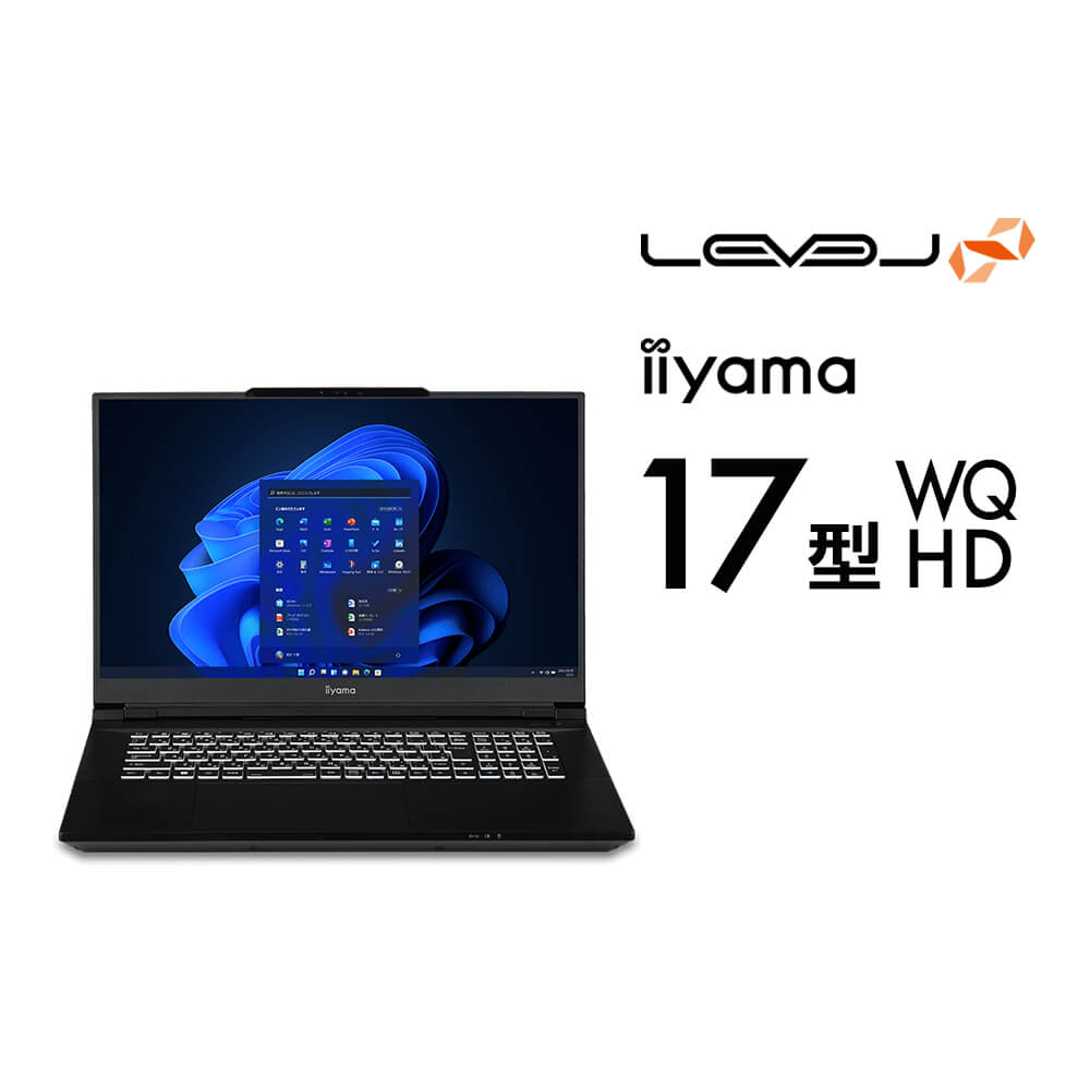 iiyama PC LEVEL-17WG191-i9-XLZX | パソコン工房【公式通販】 iiyama PC LEVEL-17WG191-i9-XLZX | パソコン工房【公式通販】
